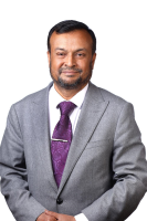 Councillor Taj Uddin (PenPic)