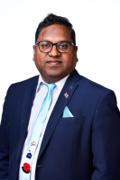 Councillor Nagu Penakacherla (PenPic)
