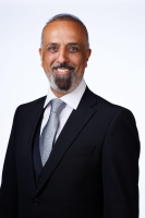 Councillor Jamil Khan  (PenPic)