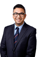 Councillor Raaj Shamji (PenPic)