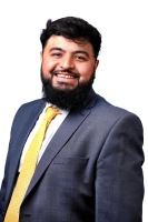Councillor Ali Kazi (PenPic)
