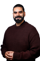 Councillor Adnan Hussain (PenPic)
