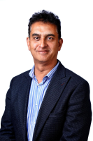 Councillor Mansoor Qureshi (PenPic)