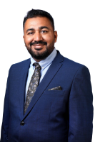 Councillor Haroon Salim (PenPic)