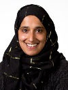Councillor Shabrana Hussain (PenPic)